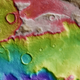 Illustration for article titled Stunning New Close-Ups Of The Largest Crater On Mars